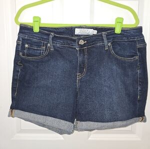 Torrid Size 14 Stretch Denim Shorts - Indigo